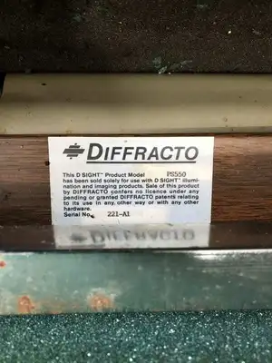Diffracto 35300902 Speaker Strobe Tripod