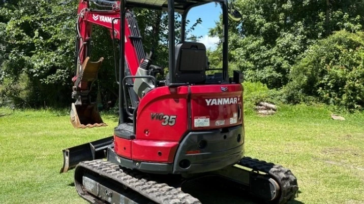 Used 2023 Yanmar VIO35-6A Crawler Excavators - Mini South Carolina US | Rubbl #981208