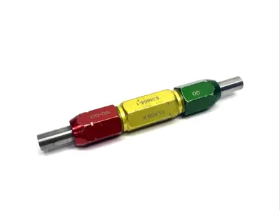 J4464-1 | Vermont Gage  Class X Pin Gage GO 10.9900mm NO-GO 11.0500mm - Used