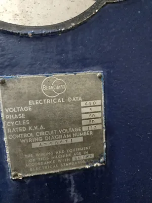 BLANCHARD 18D Rotary Surface Grinders | 520 Machinery Sales LLC (15)