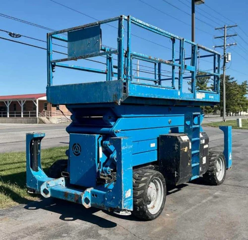 Used 2014 GENIE GS5390RT Scissor Lifters Pennsylvania US | National Lift Equipment #1368932