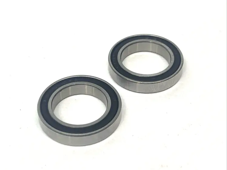 Used MAVERICK INDUSTRIAL SALES BALL BEARING 17X26X5MM RUBBER SEALED LOT OF 2 Bearings Michigan US | Maverick Industrial Sales #1091471