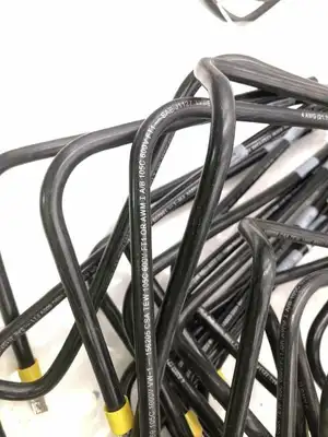 29″ Crimp Ring Terminal Bus Jumper Wire 4 STR CU 40-50N WRCL61RS0406003
