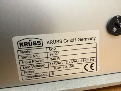 Used KRUSS G12 Temperature/Vibration Chambers South Carolina US | ESS Industrial Equipment Sales #1604970