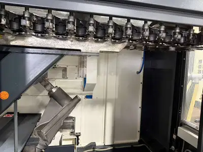 USED 2009 DMG DECKEL MAHO DMU 80P DUOBLOCK