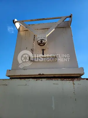 USED 2012 MARATHON ELEVEN (11) 2 YARD TOWABLE CONTAINERS