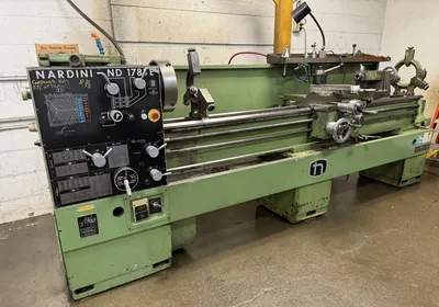 NARDINI ND-1785E Lathes, Gap Bed | Machinery Central (2)