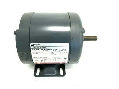 NEW MAGNETEK H238 MOTOR 1/3HP 200-230/460V 3450 RPM 8-141395-20 5/8" DIA.