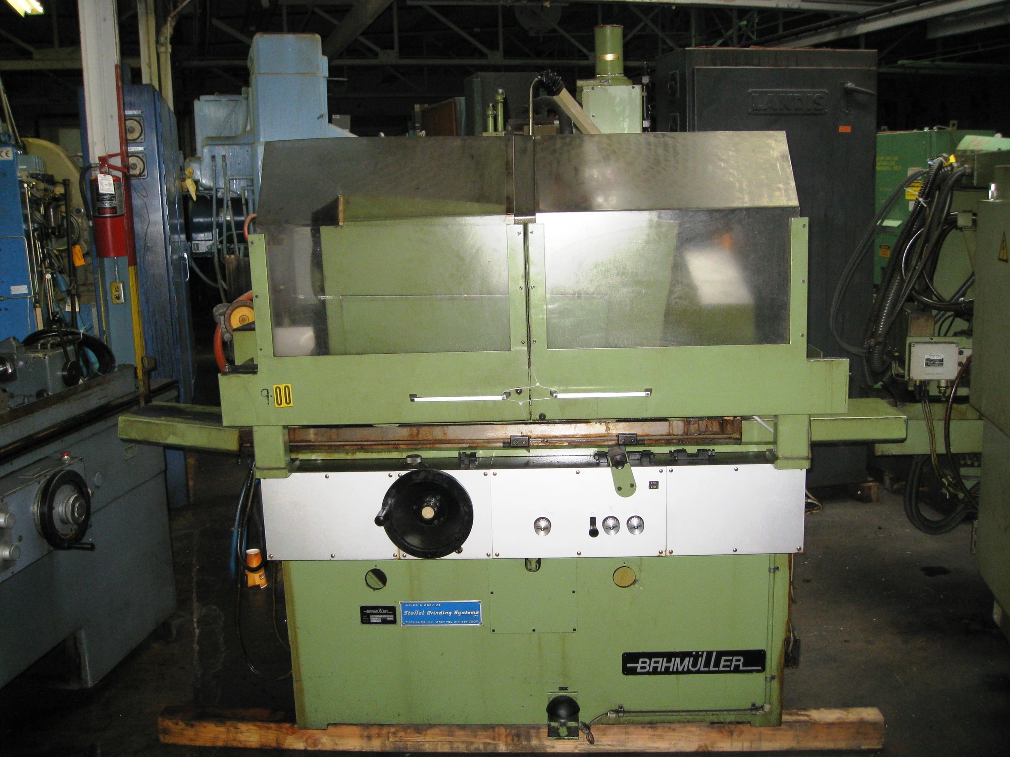 USED BAHMULLER ASP 400 ATE