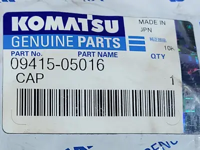 NEW KOMATSU 09415-05016
