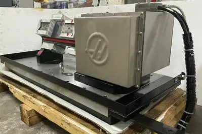USED HAAS HRT210SP HRT-210 WITH CHUCK MULTI-LOK SIGMA-1
