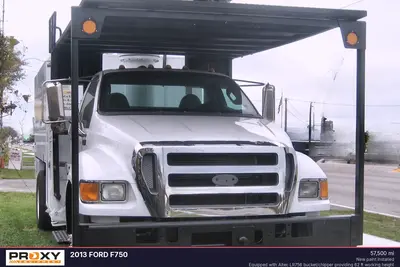 Used 2013 FORD F750 Bucket (boom) trucks Florida US | Proxy Equipment #1377874