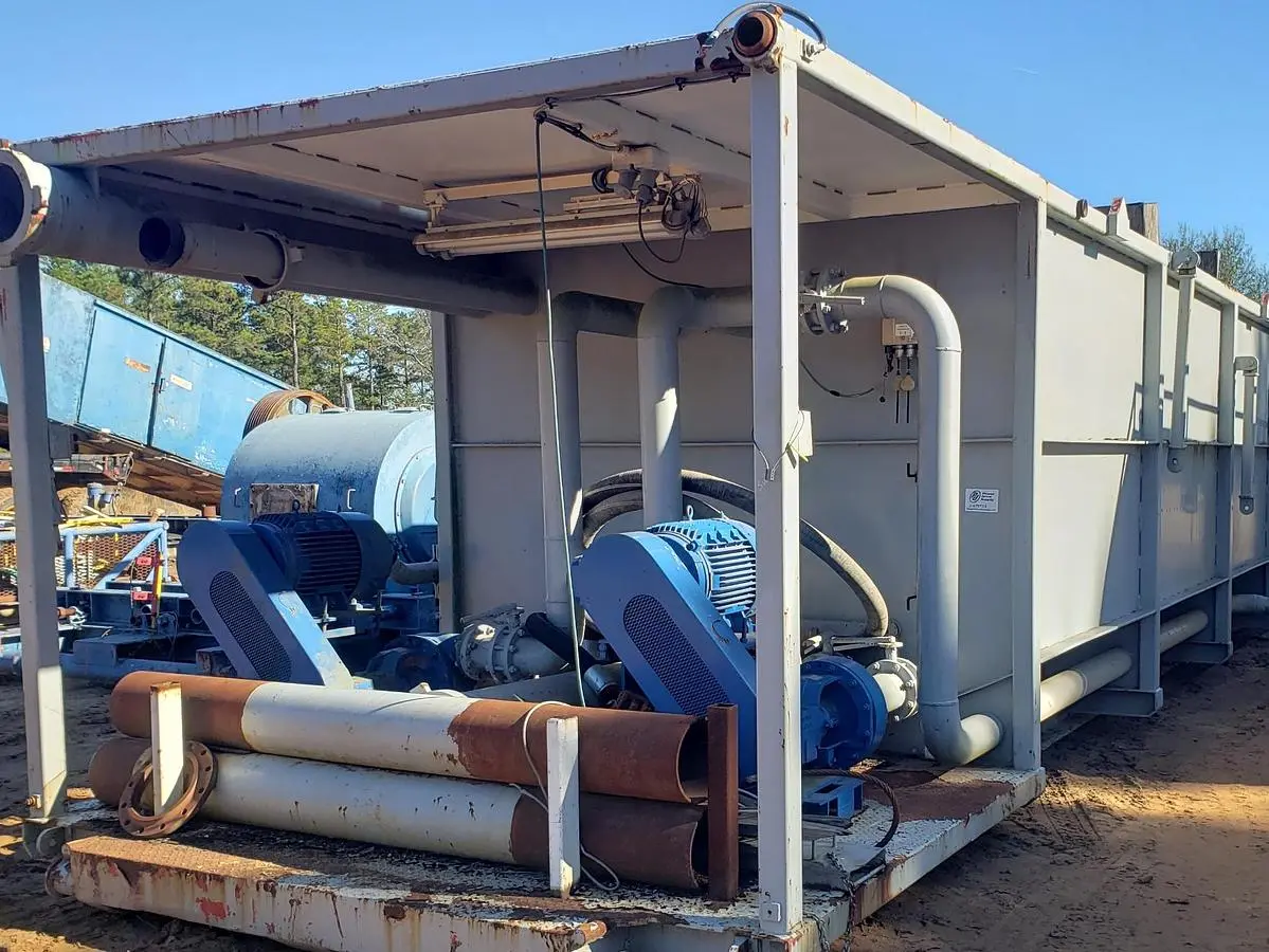 USED BX TANK SUPPLY 500BBL MIX TANK