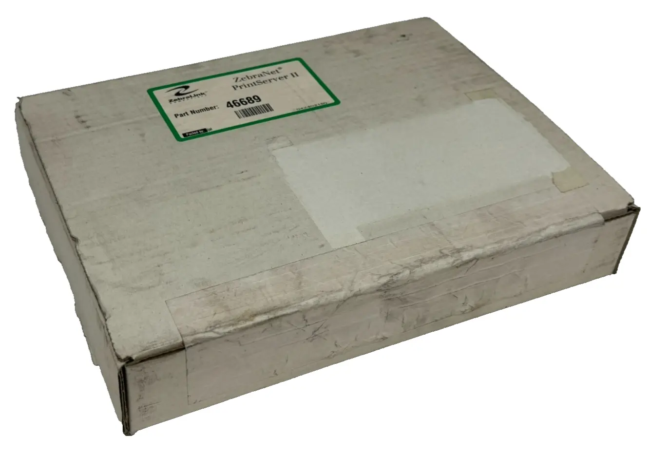 NEW SEALED ZEBRA 46689 ZEBRANET PRINTSERVER II