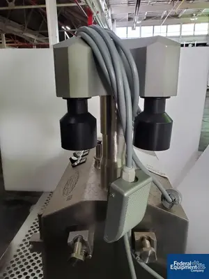 Used Bausch+Ströbel Bausch & Strobel EDM 3295 Semi-Automatic Liquid Filling Machine Liquid Fillers Ohio US | Federal Equipment Company #1558014