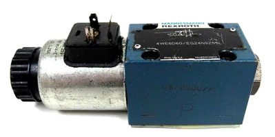 USED REXROTH 4WE6D60/EG24N9K4 VALVE 4WE6D60EG24N9K4 RR00009279