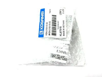 New | in-Stock Koganei Fixed Type Shock Absorber, 15mm Absorption Stroke Parts (Hydraulics and Pneumatics) Michigan US | Maverick Industrial Sales #1398128