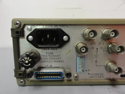 USED HP 59307A