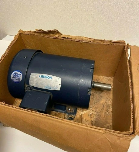 Used LEESON Phase C145T17FB2 Motors (misc) California US | Amiron Machinery #725049