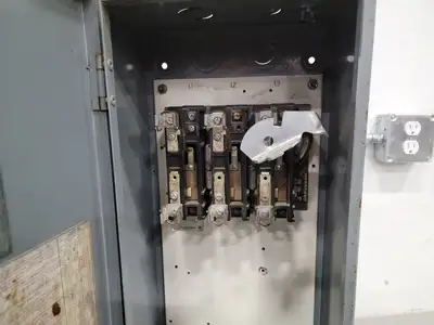 A-C Magnetic Combination Starter with Motor Circuit Switch Enclosure Only