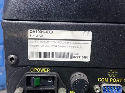 Used 2015 STANLEY QA10001XXX/21A108722 Automation Control (HMI) Ohio US | HGR 24 #797550