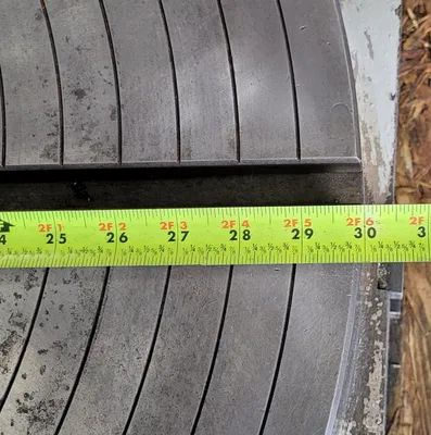 TROYKE U-30-P Tooling & Accessories, Rotary Tables | Machinery Central (7)