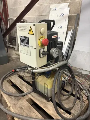 Used WILA HM-DUAL STANDARD HYDRAULIC POWER PACK Misc Industrial Equipment Ontario CA | Trader Machinery Inc #1254029