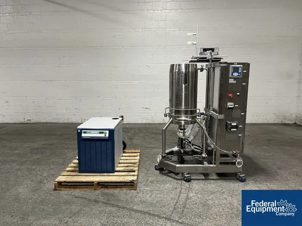 USED Halloway 50 Liter Holloway Single use Bioreactor