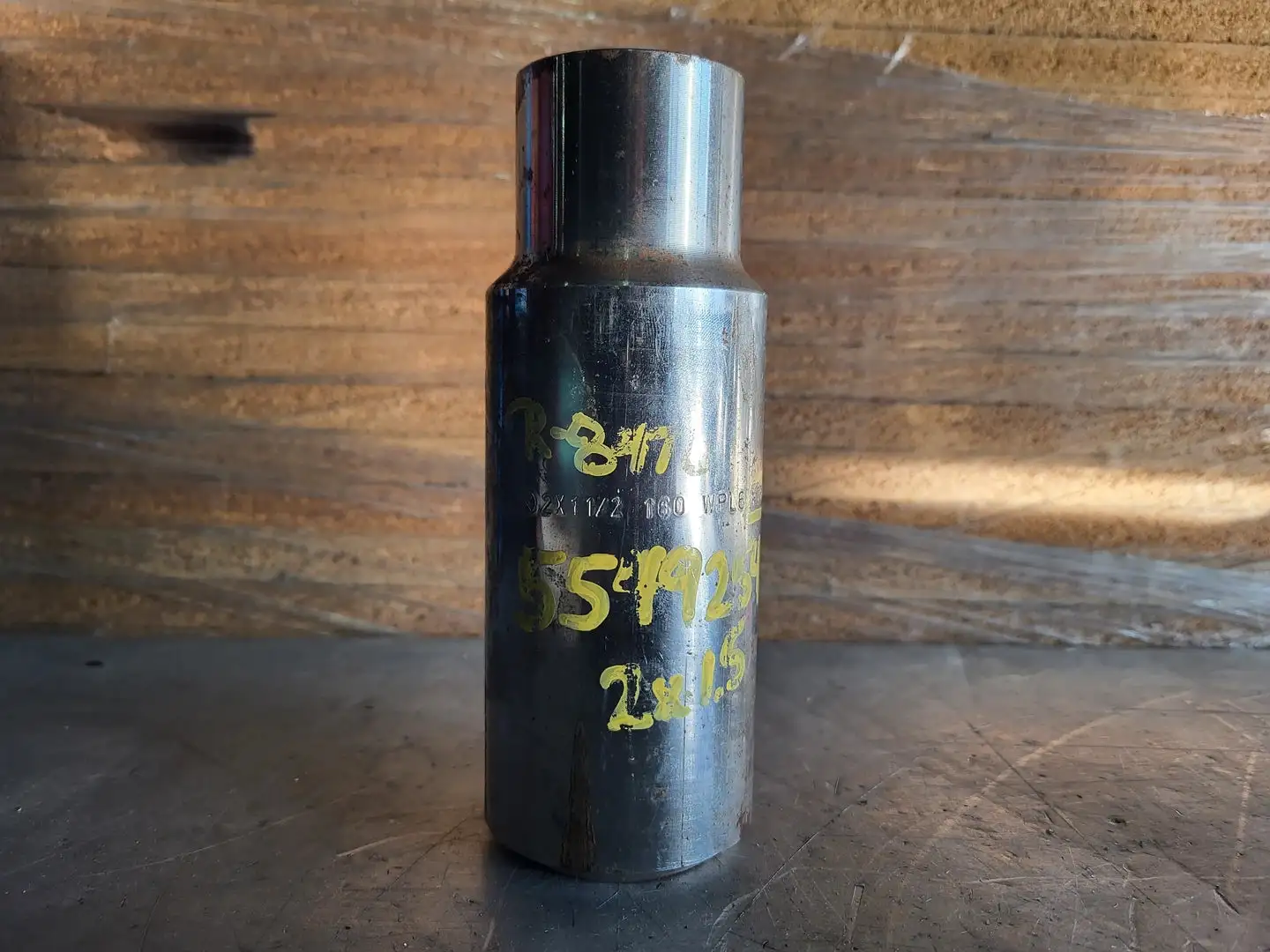 Concentric Swage Nipple, 2"x1-1/2" WPL6, Sch. 160