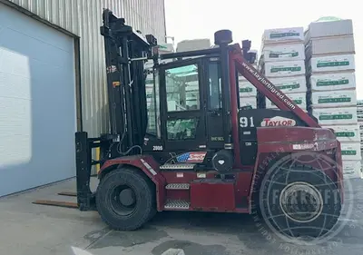 Used 2022 TAYLOR X280S Internal Combustion Forklifts: Pneumatic Tire Illinois US | Forklift Exchange #1274481