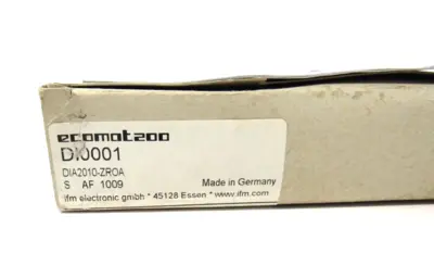 NEW EFECTOR DIA2010-ZR0A SENSOR DI0001 DIA2010ZR0A