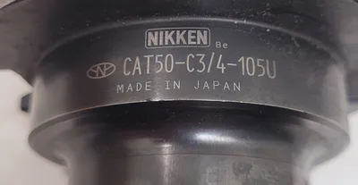 LYNDEX NIKKEN CAT50-C3/4-105U Tooling & Accessories, Tooling | Machinery Central (2)