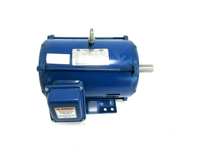 NEW TECO WESTINGHOUSE DTP0052 MOTOR 5HP 230/460V ASCH UW001 184T 1-1/8" DIA.