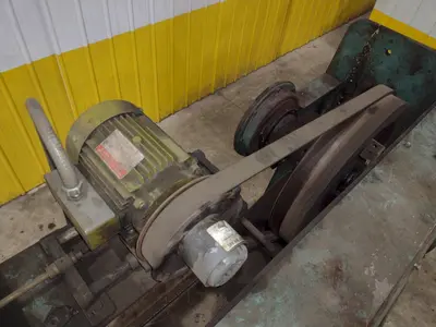25 TON X 6' WYSONG MODEL #2572 MECHANICAL PRESS BRAKE: STOCK #23464