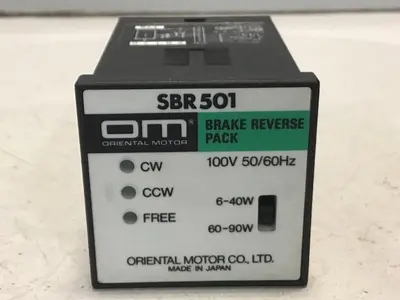 USED ORIENTAL MOTOR SBR501