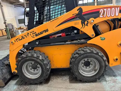 Used 2020 MANITOU MUSTANG 2700V Skid Steer Loaders Minnesota US | Birnstengel Equipment #1554089