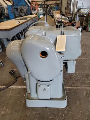 2" LANDIS Single Head Pipe Threading Machine