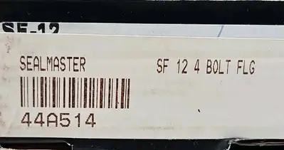 Sealmaster 44A514 Bolt Flange Bearing Loc6F30