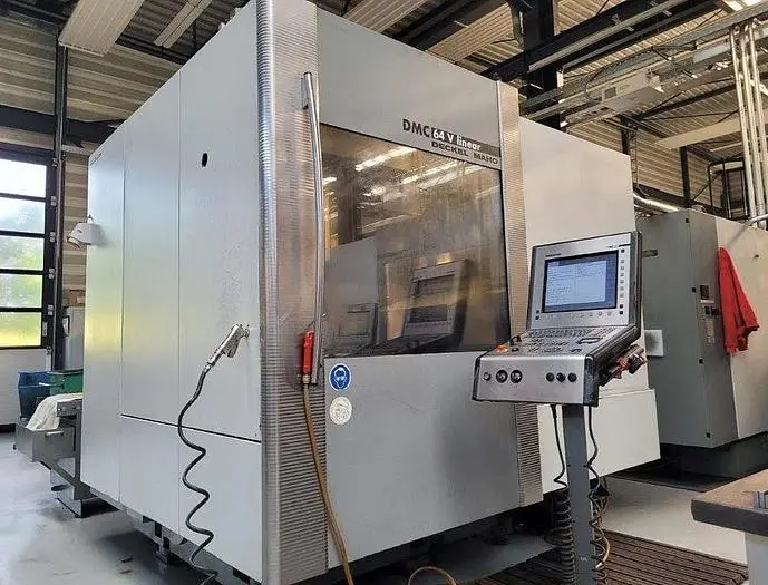 Used 2002 DECKEL MAHO DMC 64V LINEAR Vertical Machining Centers DE | UCY Industrial GmbH #385594