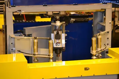 NEW US CONCEPTS CSR-750CNC AUTOMATIC CNC STAIR ROUTER