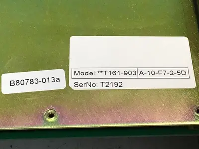 USED MOOG T161-903-A-10-F7-2-5D