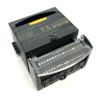 USED GE FANUC I/O MODULE OUT RLY 2A ISO 8PT, IN 24DC POS/NEG 16PT