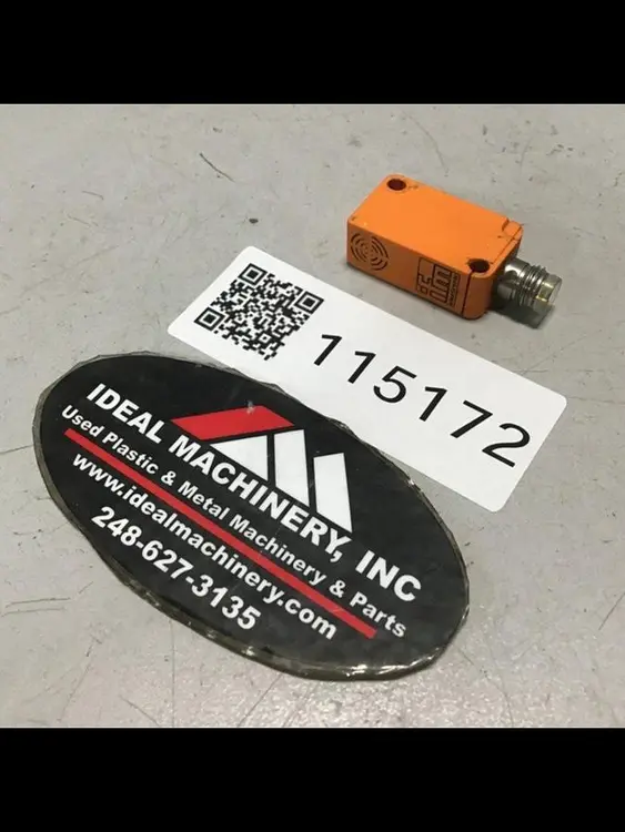 Used IFM IS5035 IS-3002-BPOG/AS Relays & Switches | Ideal Machinery #625945