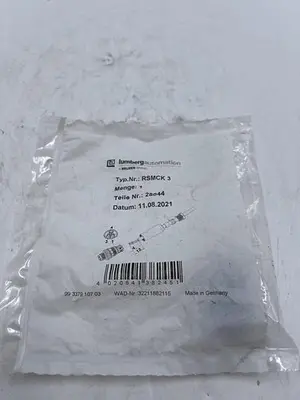 New | in-Stock LUMBERGAUTOMATION LUMBERGAUTOMATION RSMCK 3 Misc Electrical & Power Parts | ND Industrial Surplus #1213292