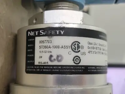 USED NET SAFETY ST360A-1000-ASSY