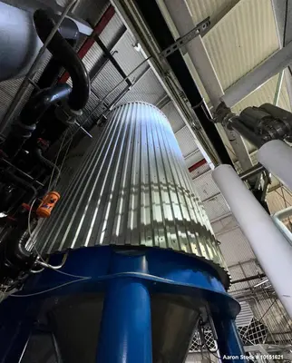 Used Ziemann Bauer 6,200 Gallon Jacketed Pressure Vessel | 200 BBL Stainless Fermentation Tank