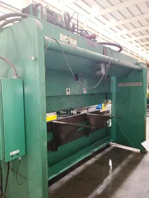 Used PIRANHA 175-12 Press Brakes Pennsylvania US | Hildebrand Machinery Co. #1481776