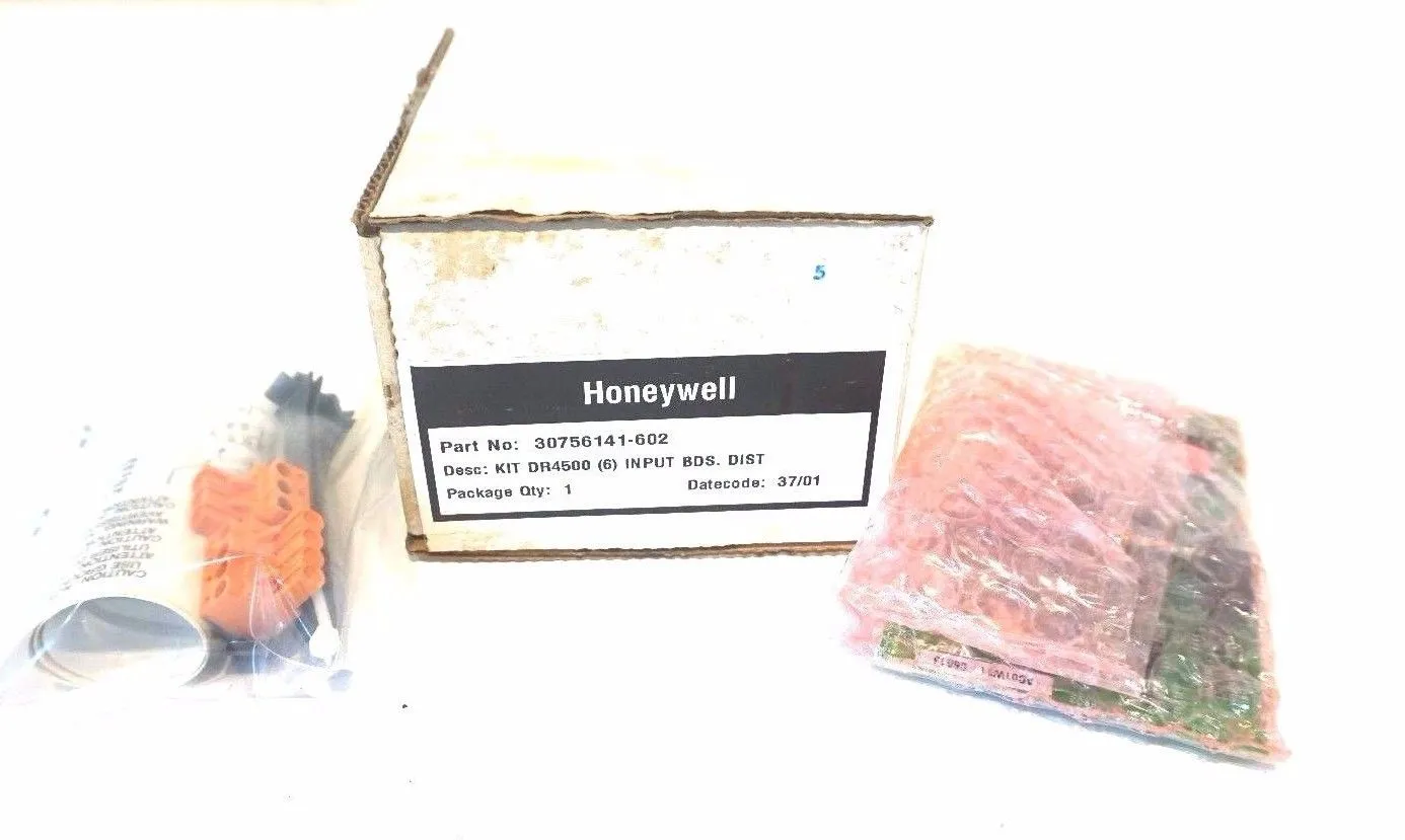 NEW HONEYWELL 30756141-602 INPUT BOARD KIT DR4500 30756141602