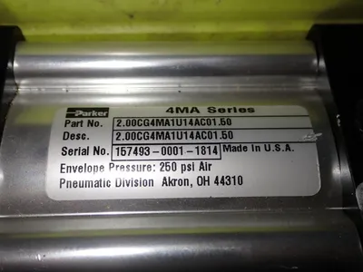 USED PARKER 2.00CG4MA1U4AC0150
