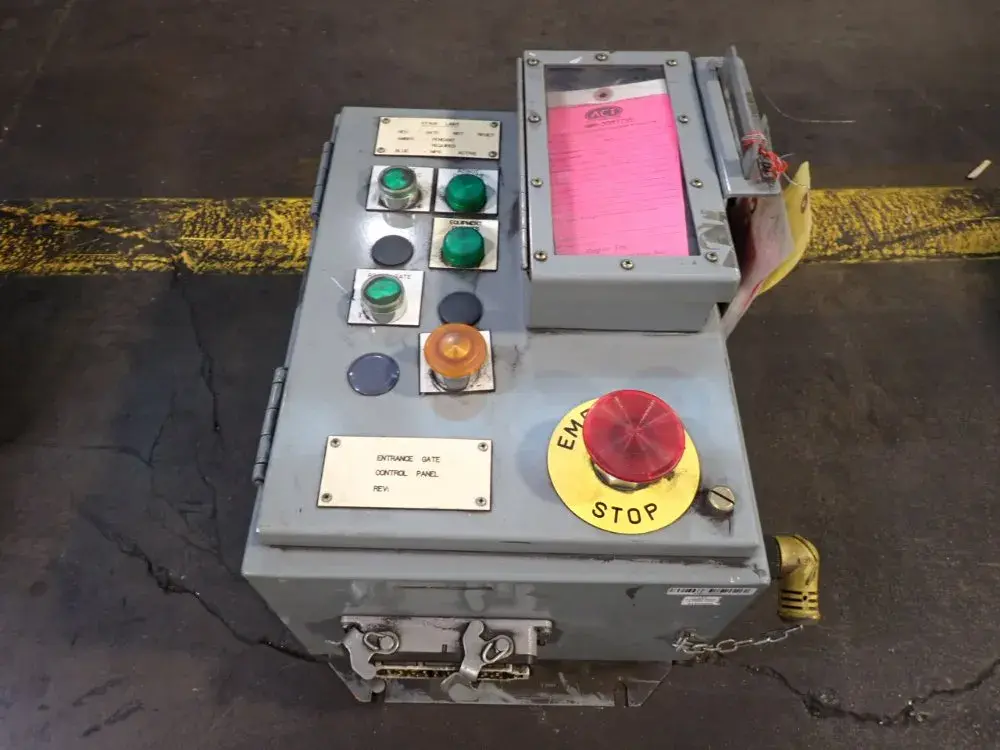 Square D Control Panel